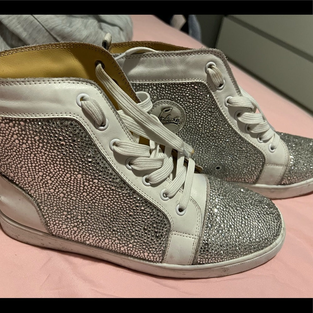 mens red bottoms original!